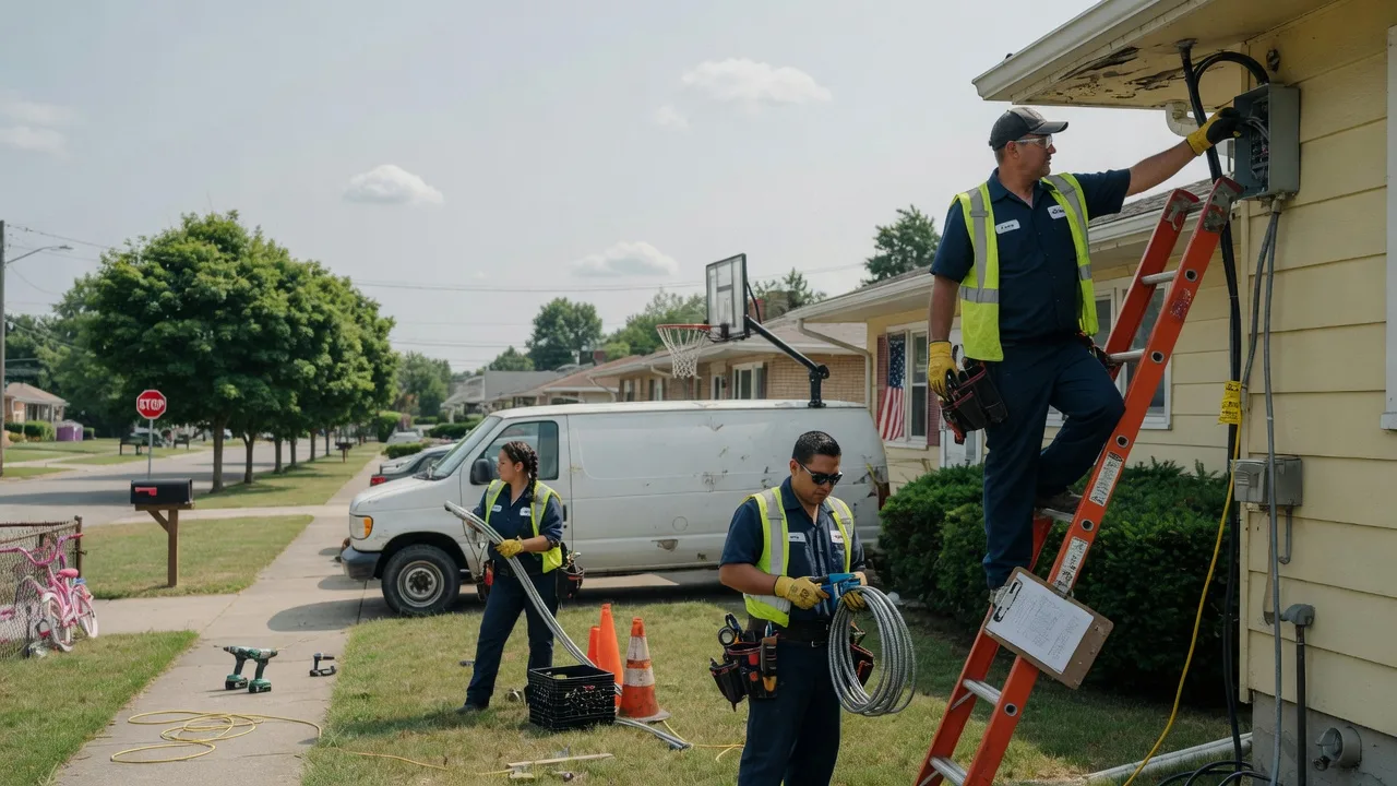 Licensed Electrician in Stratford, WI near me